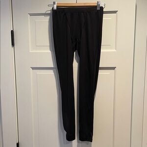 Black thermal snow Leggings